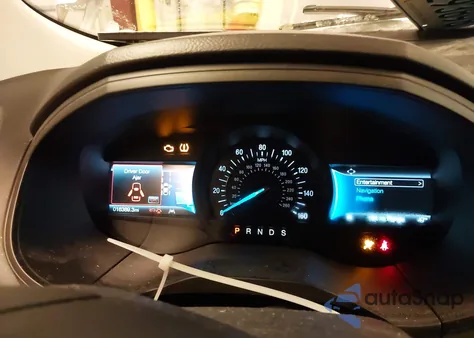 2022 Ford Edge Sel z USA, uszkodzony, nr VIN 2FMPK4J98NBA18244